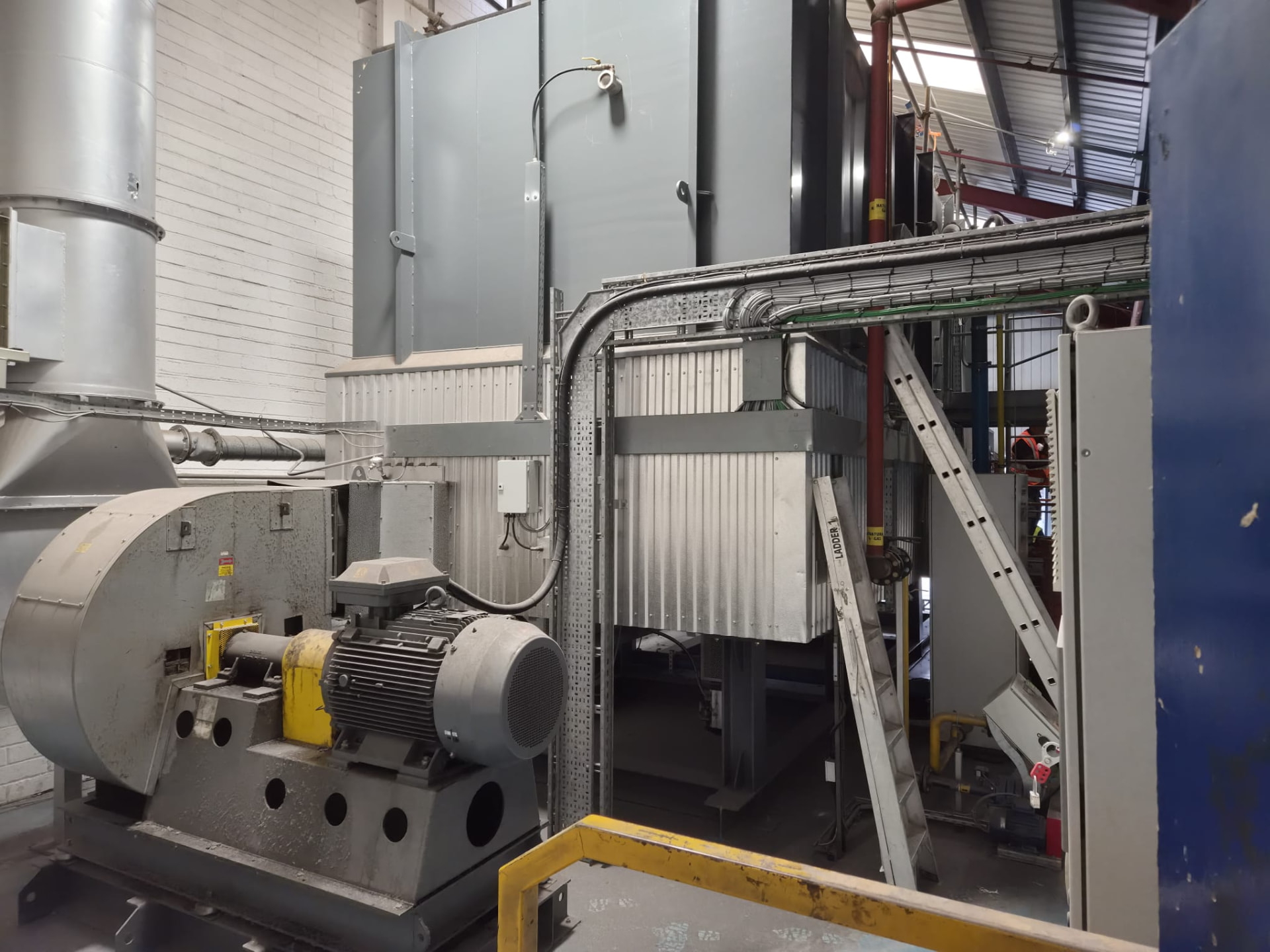 Industrial electrical installation