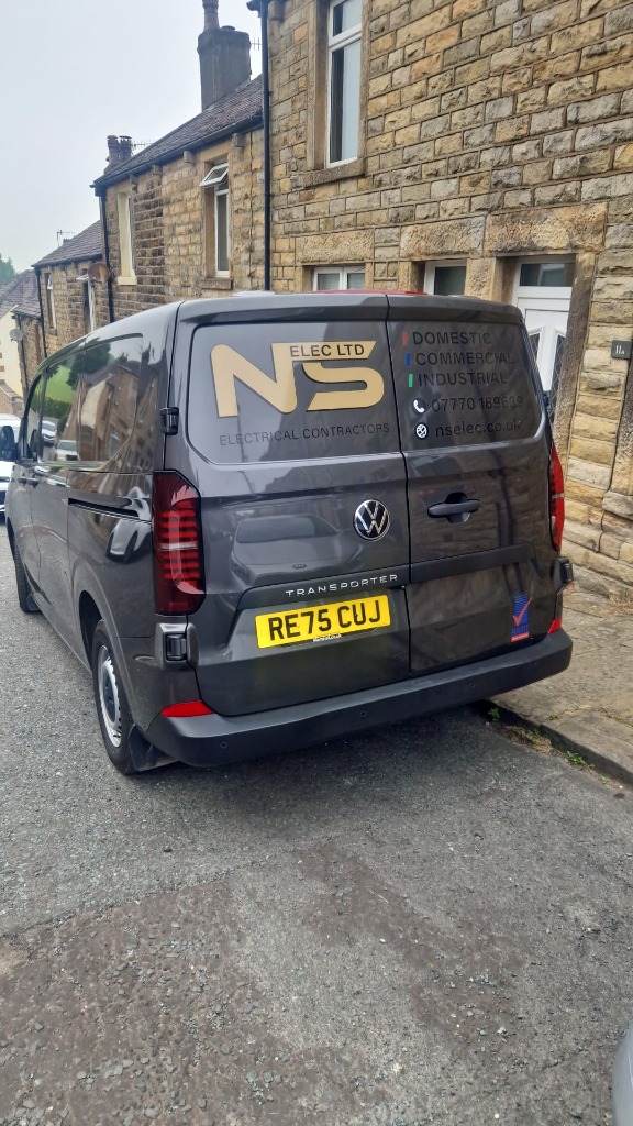 NS Elec Work Van